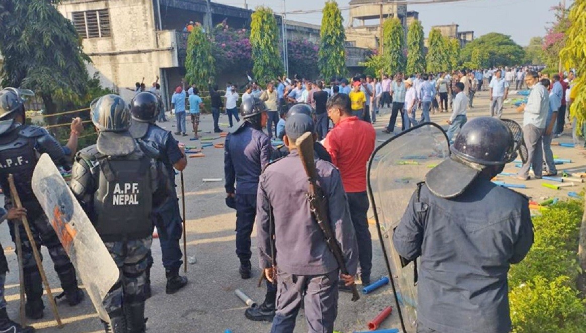 Instructions to take action those protesting against banks and financial institutions Home Ministry of Nepal